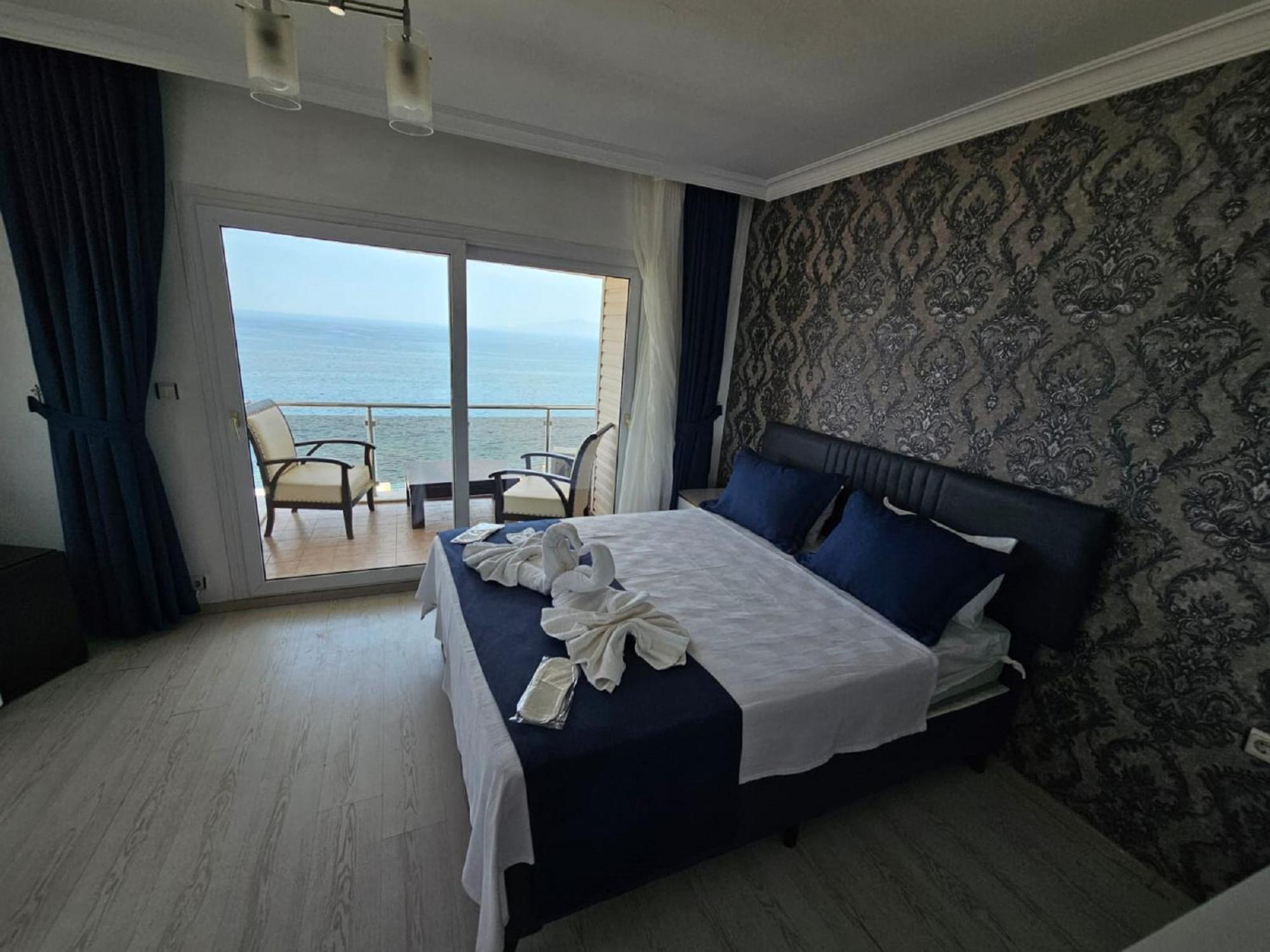 Yenifoca Ersan Hotel エクステリア 写真