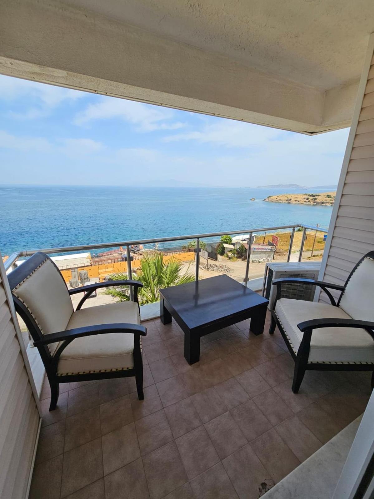 Yenifoca Ersan Hotel エクステリア 写真