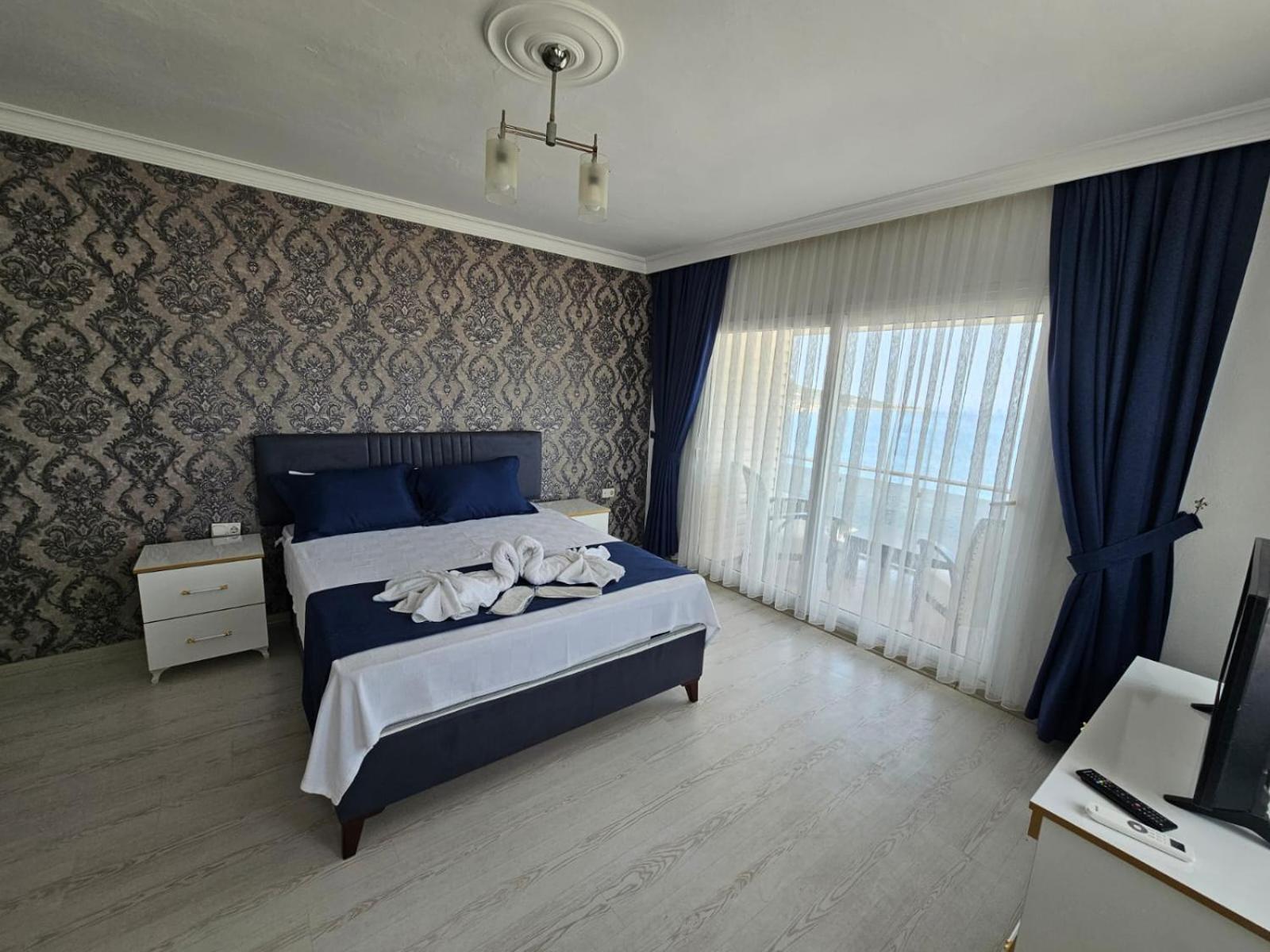 Yenifoca Ersan Hotel エクステリア 写真