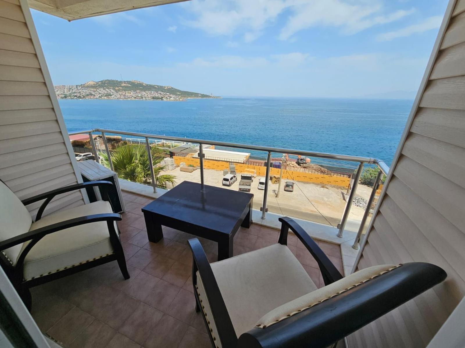 Yenifoca Ersan Hotel エクステリア 写真