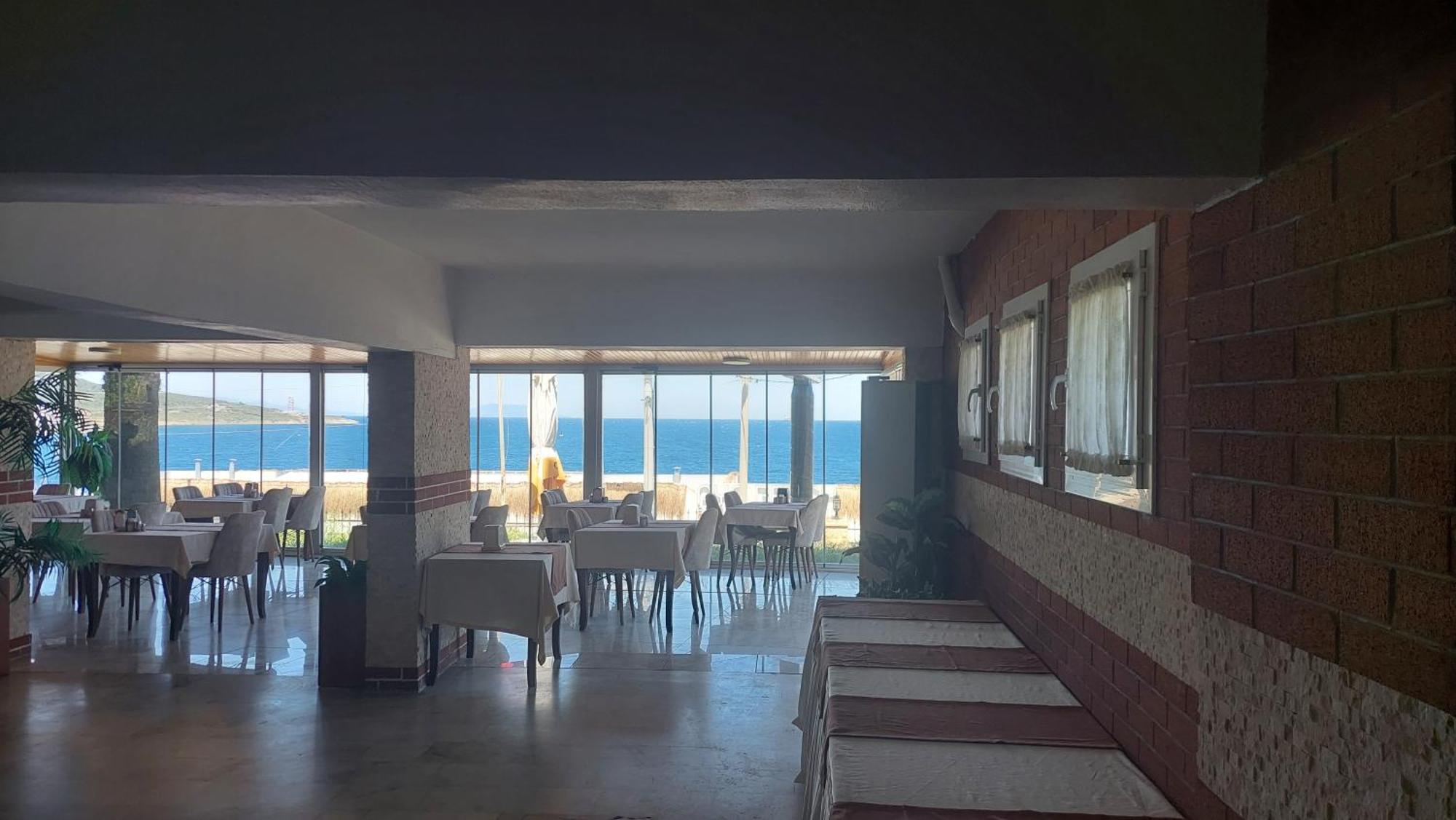 Yenifoca Ersan Hotel エクステリア 写真